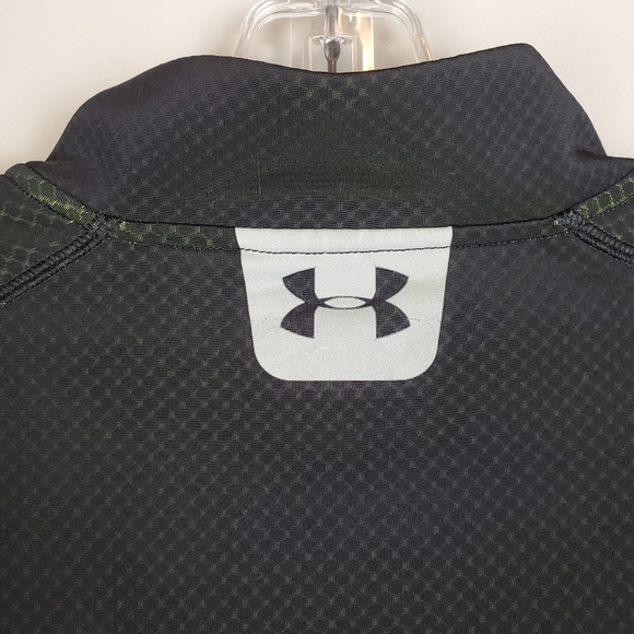 Under Armour Black Zip Pullover - Picture 3 of 5